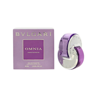 Bvlgari Omnia Amethyste Eau De Toilette Spray