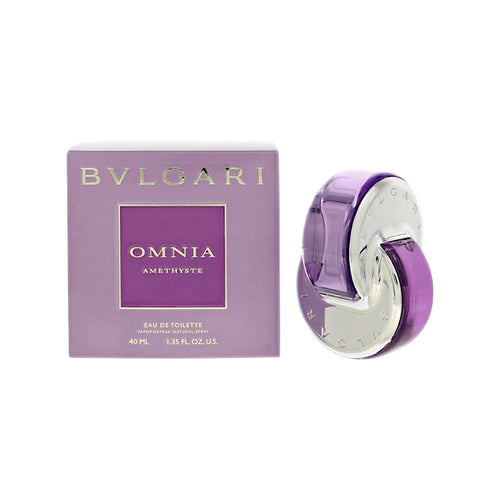 Bvlgari Omnia Amethyste Eau De Toilette Spray for Women, 1.35 oz