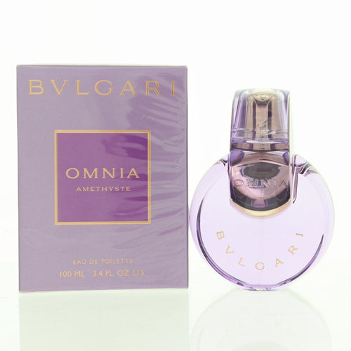 Bvlgari Omnia Amethyste Eau De Toilette Spray