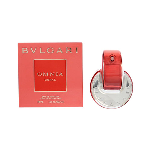 Bvlgari Omnia Coral Eau De Toilette Spray