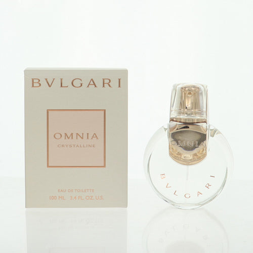Bvlgari Omnia Crystalline Eau De Toilette Spray