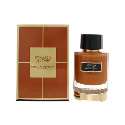 Carolina Herrera Stallion Leather Eau De Parfum Spray for Women, 3.4 oz