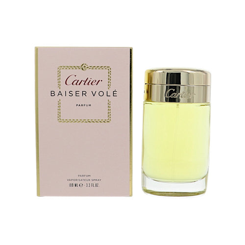 Cartier Baiser Vole Parfum Spray for Women, 3.3 oz