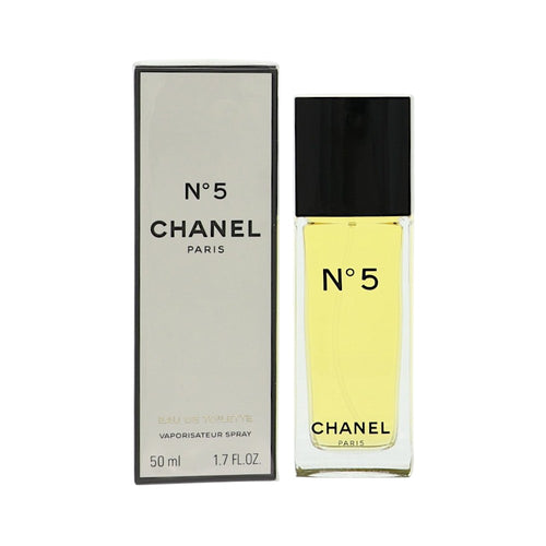 Chanel No. 5 Eau De Toilette Spray for Women, 1.7 oz