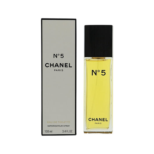 Chanel No. 5 Eau De Toilette Spray for Women, 3.4 oz