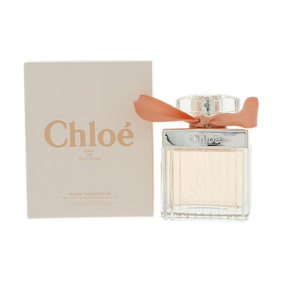 CHLOE CHLOE ROSES TANGERINE