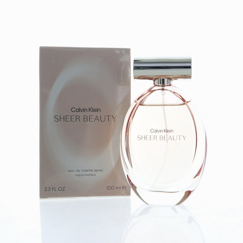 Calvin Klein Sheer Beauty Eau De Toilette Spray