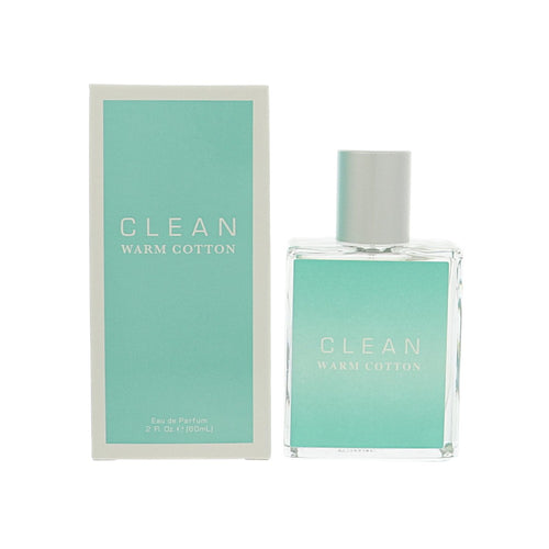 Clean Warm Cotton Eau De Parfum Spray for Women, 2 oz