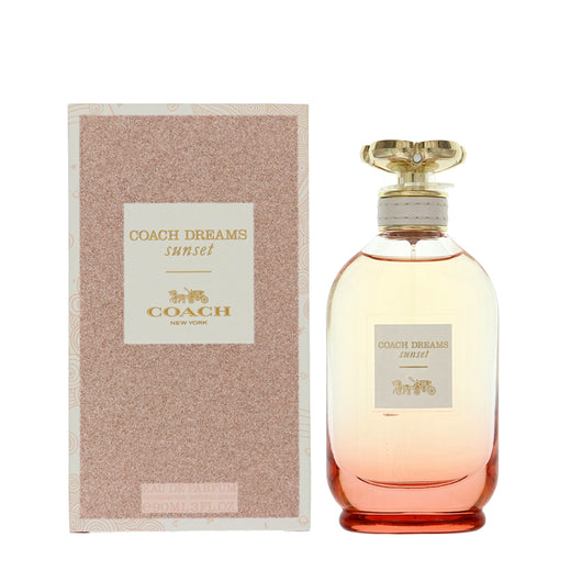 Coach Dreams Sunset Eau De Parfum Spray for Women, 3 oz