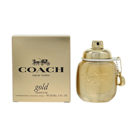 Coach NYC Gold Parfum Spray