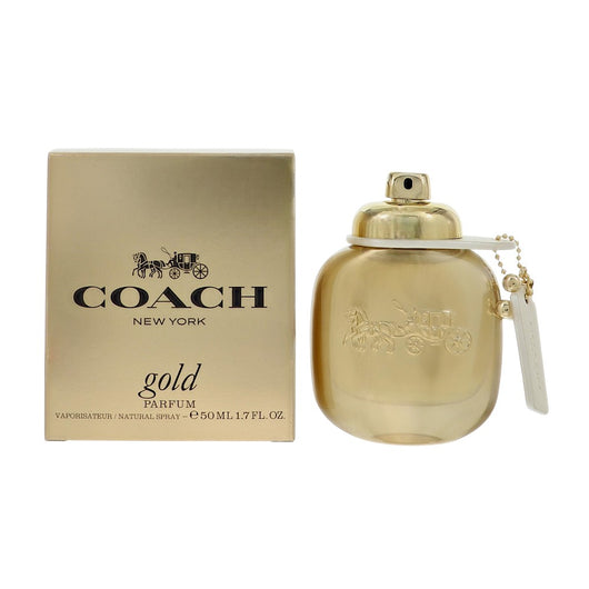 COACH COACH NYC GOLD