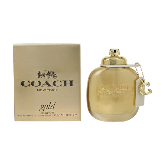 Coach NYC Gold Parfum Spray