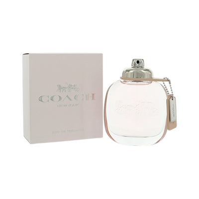 Coach New York Eau De Toilette Spray for Women, 3 oz