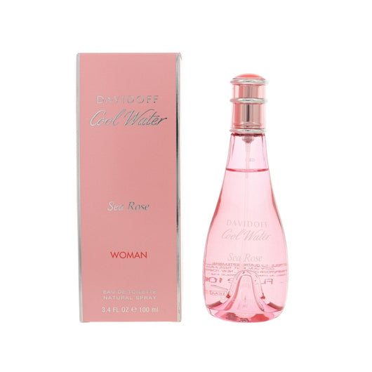 Davidoff Cool Water Sea Rose Eau De Toilette Spray for Women, 3.4 oz