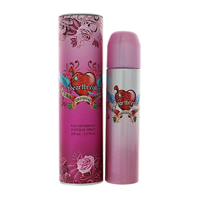 Cuba Heartbreaker Eau De Parfum Spray for Women, 3.3 oz