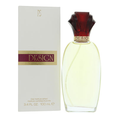 Paul Sebastian Design Eau De Parfum Spray for Women, 3.4 oz