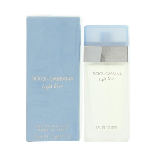 Dolce & Gabbana D & G Light Blue Eau De Toilette Spray for Women, 0.84 oz