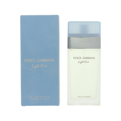 Dolce & Gabbana Light Blue Eau De Toilette Spray for Women, 1.7 oz
