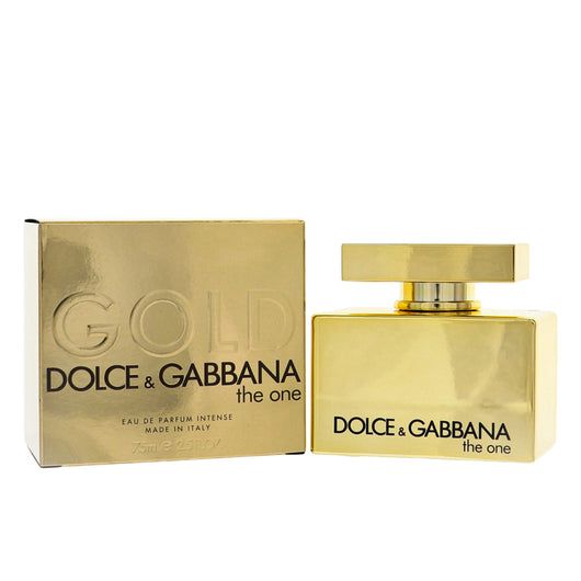 Dolce & Gabbana D & G The One Gold Eau De Parfum Spray for Women, 2.5 oz