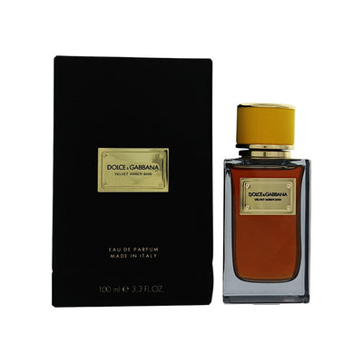 DOLCE & GABBANA VELVET AMBER SKIN