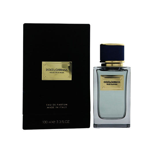 Dolce & Gabbana Velvet Blue Musk Eau De Parfum Spray for Women, 3.3 oz