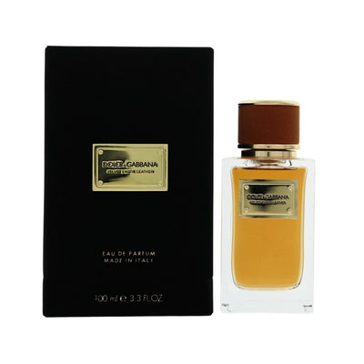 Dolce & Gabbana Velvet Exotic Leather Eau De Parfum Spray for Women, 3.3 oz