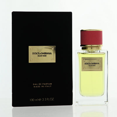 DOLCE & GABBANA VELVET ROSE
