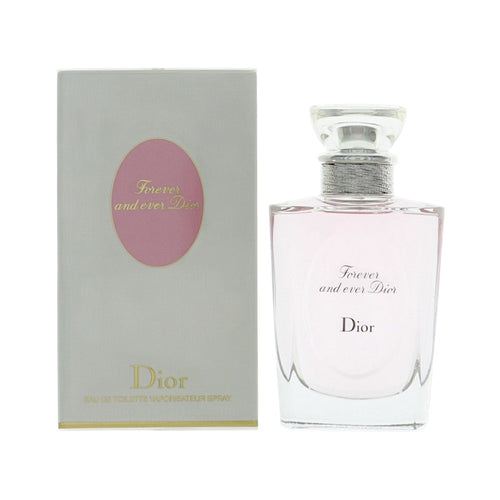 Christian Dior Forever And Ever Dior Eau De Toilette Spray for Women, 3.4 oz