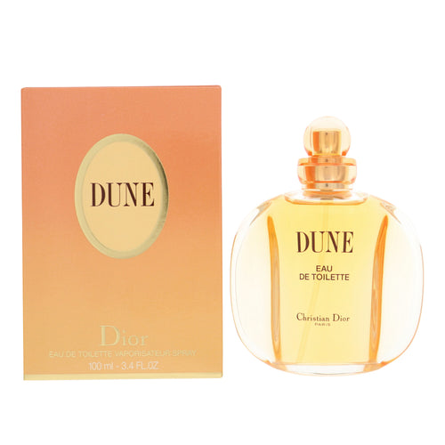 Christian Dior Dune Eau De Toilette Spray for Women, 3.4 oz