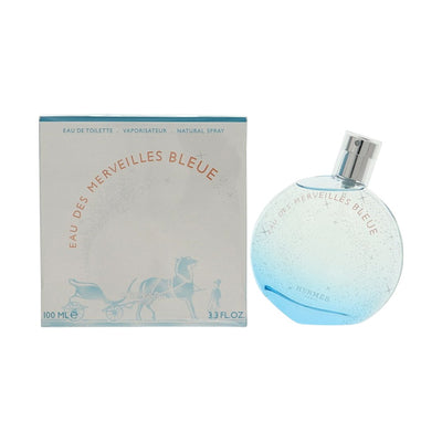 HERMES EAU DES MERVEILLES BLEUE