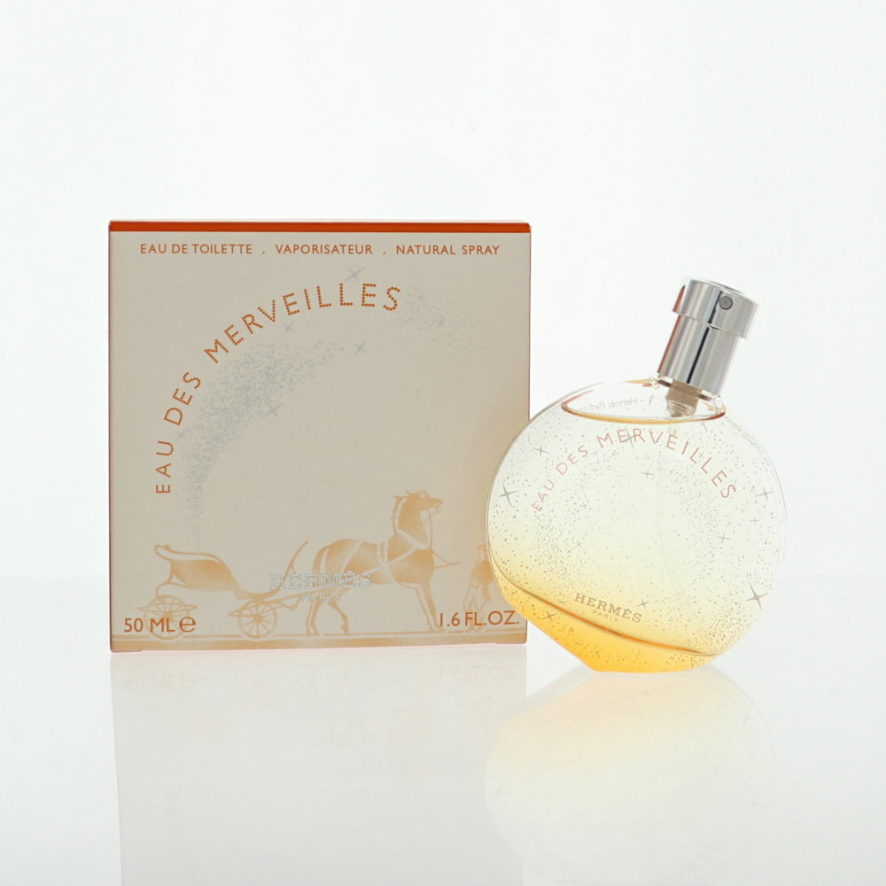 Hermes Eau Des Merveilles Eau De Toilette Spray