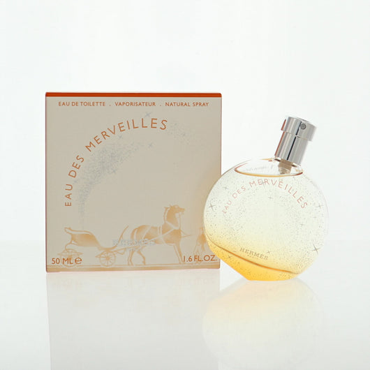 Hermes Eau Des Merveilles Eau De Toilette Spray for Women, 1.6 oz