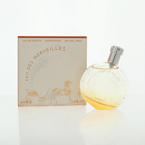 Hermes Eau Des Merveilles Eau De Toilette Spray for Women, 1.6 oz