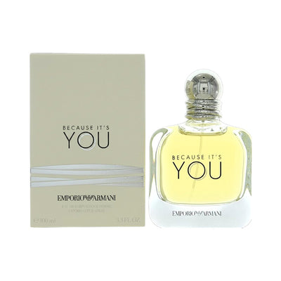 GIORGIO ARMANI EMPORIO ARMANI BECAUSE ITS YOU