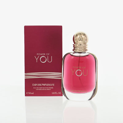 Emporio Armani Power Of You Eau De Parfum Spray for Women, 1.6 oz