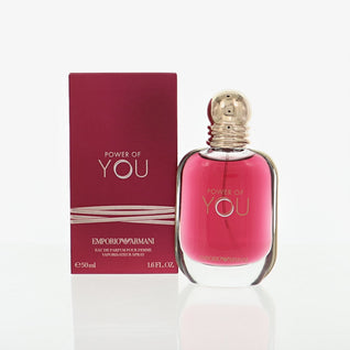 Emporio Armani Power Of You Eau De Parfum Spray for Women, 1.6 oz