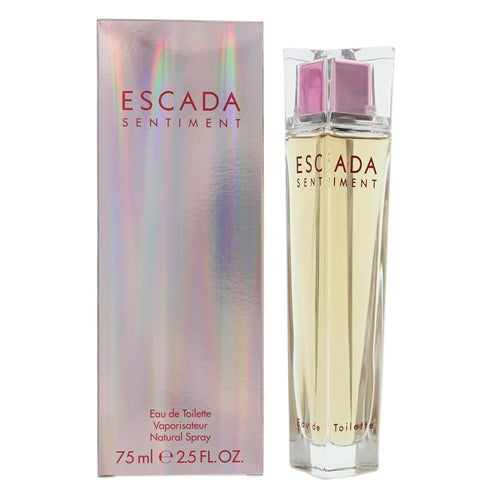 Escada Sentiment Eau De Toilette Spray for Women, 2.5 oz