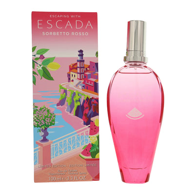 Escada Sorbetto Rosso Eau De Toilette Spray