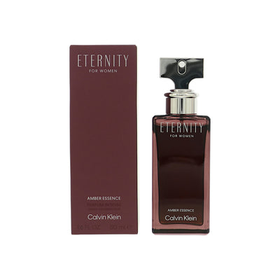 Calvin Klein Eternity Amber Essence Intense Parfum Spray for Women, 1.6 oz