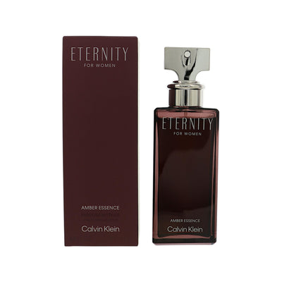 Calvin Klein Eternity Amber Essence Intense Parfum Spray for Women, 3.3 oz