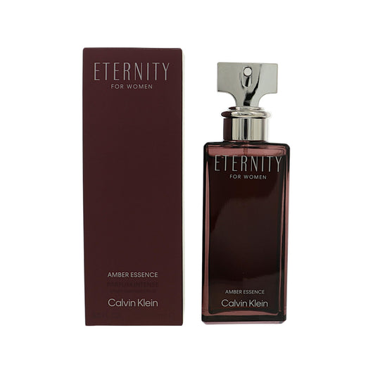 Calvin Klein Eternity Amber Essence Intense Parfum Spray for Women, 3.3 oz