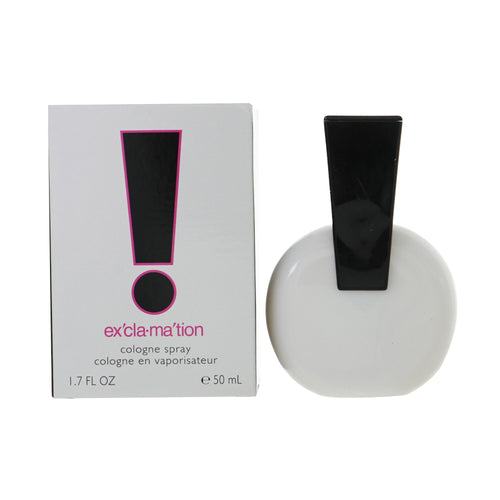 Coty Exclamation Cologne Spray for Women, 1.7 oz