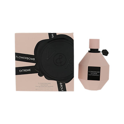 Viktor & Rolf Flower Bomb Extreme Eau De Parfum Spray for Women, 3.4 oz