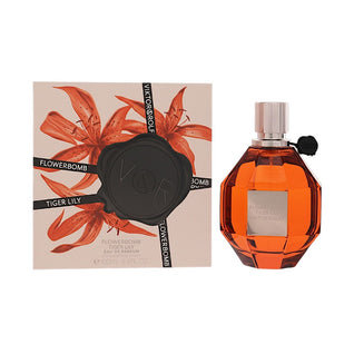Viktor & Rolf Flower Bomb Tiger Lily Eau De Parfum Spray for Women, 3.4 oz