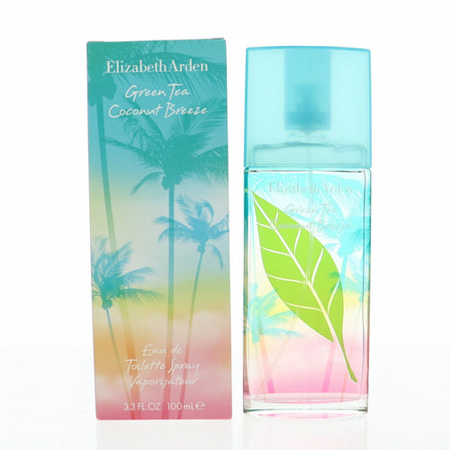 Elizabeth Arden Green Tea Coconut Breeze Eau De Toilette Spray for Women, 3.3 oz