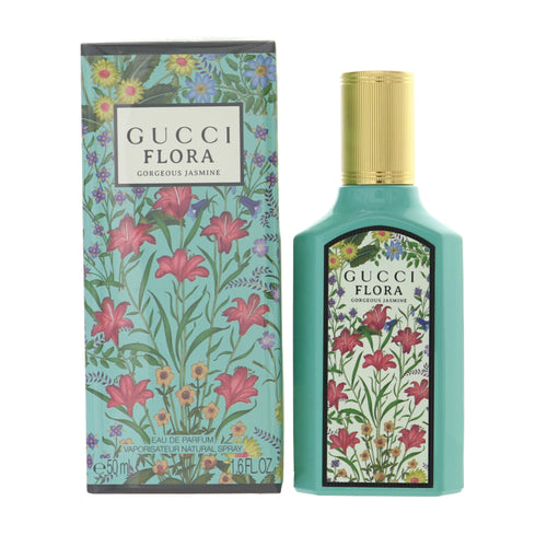 Gucci Flora Gorgeous Jasmine Eau De Parfum Spray for Women, 1.6 oz