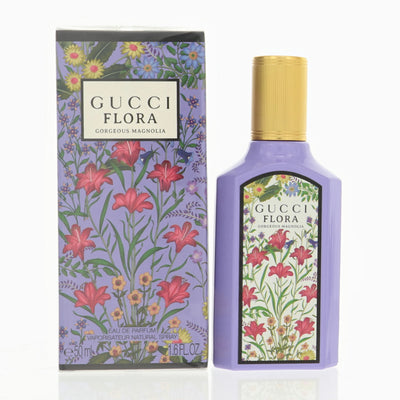 Gucci Flora Gorgeous Magnolia Eau De Parfum Spray
