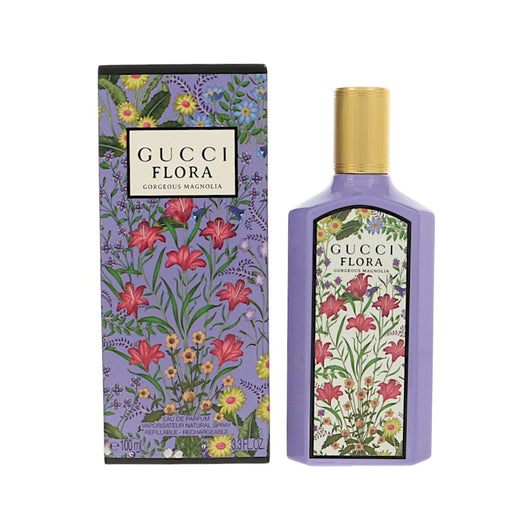 Gucci Flora Gorgeous Magnolia Eau De Parfum Spray