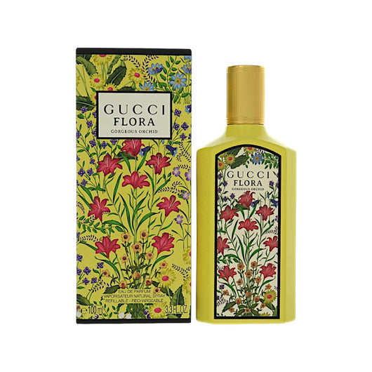 Gucci Flora Gorgeous Orchid Eau De Parfum Spray for Women, 3.3 oz