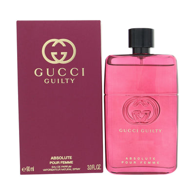 Gucci Guilty Absolute Eau De Parfum Spray for Women, 3 oz